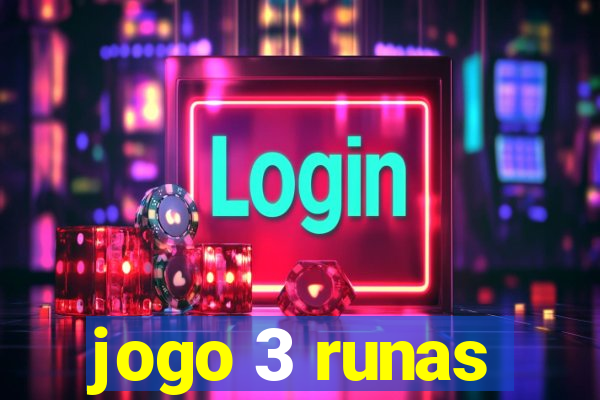 jogo 3 runas